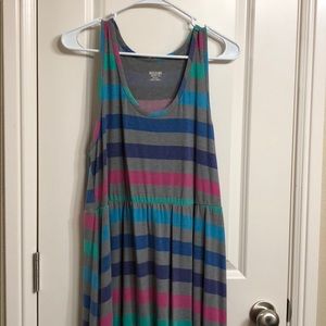 High low maxi dress